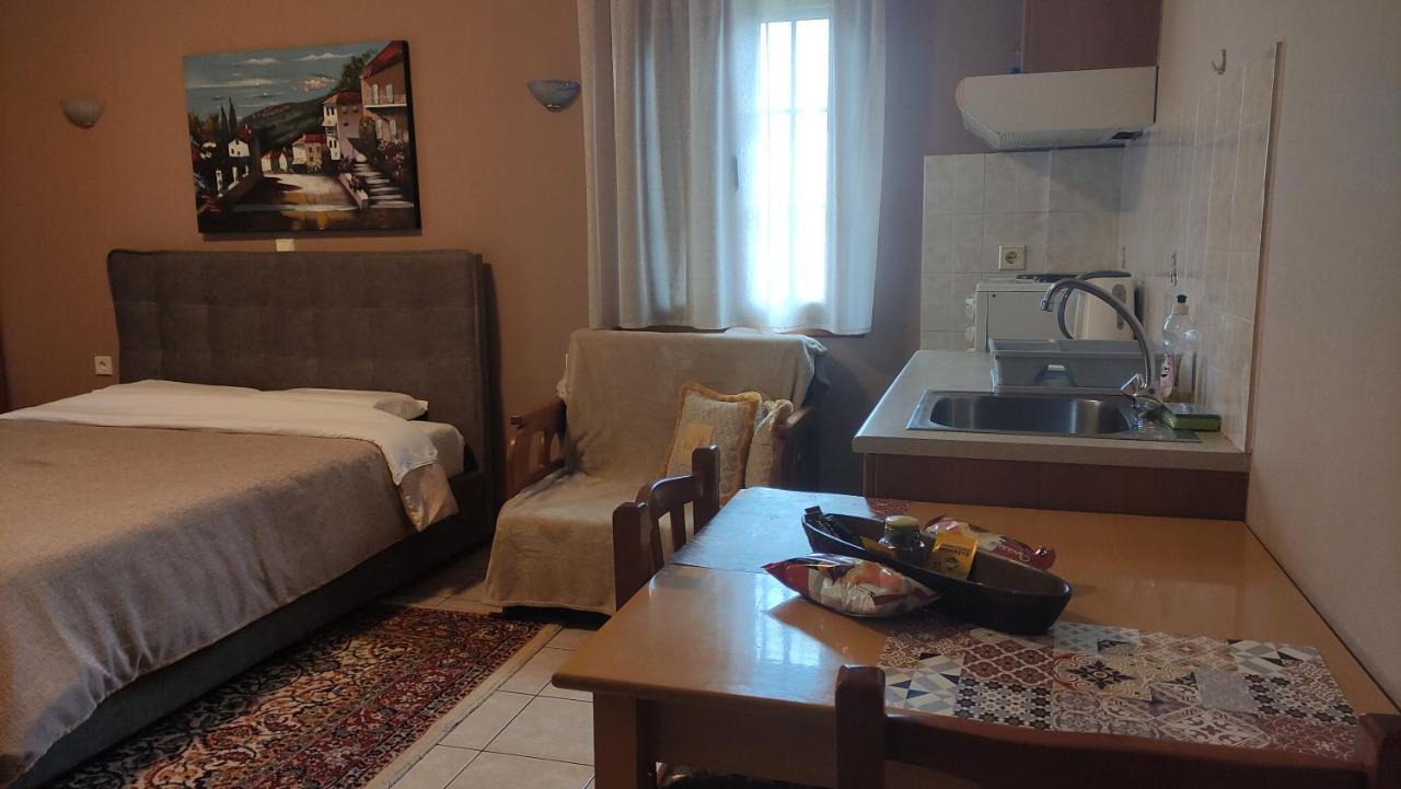 Zisis Garden Studios Янина Экстерьер фото