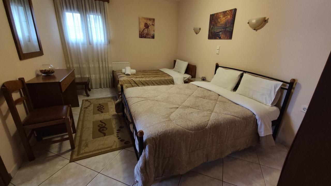 Zisis Garden Studios Янина Экстерьер фото