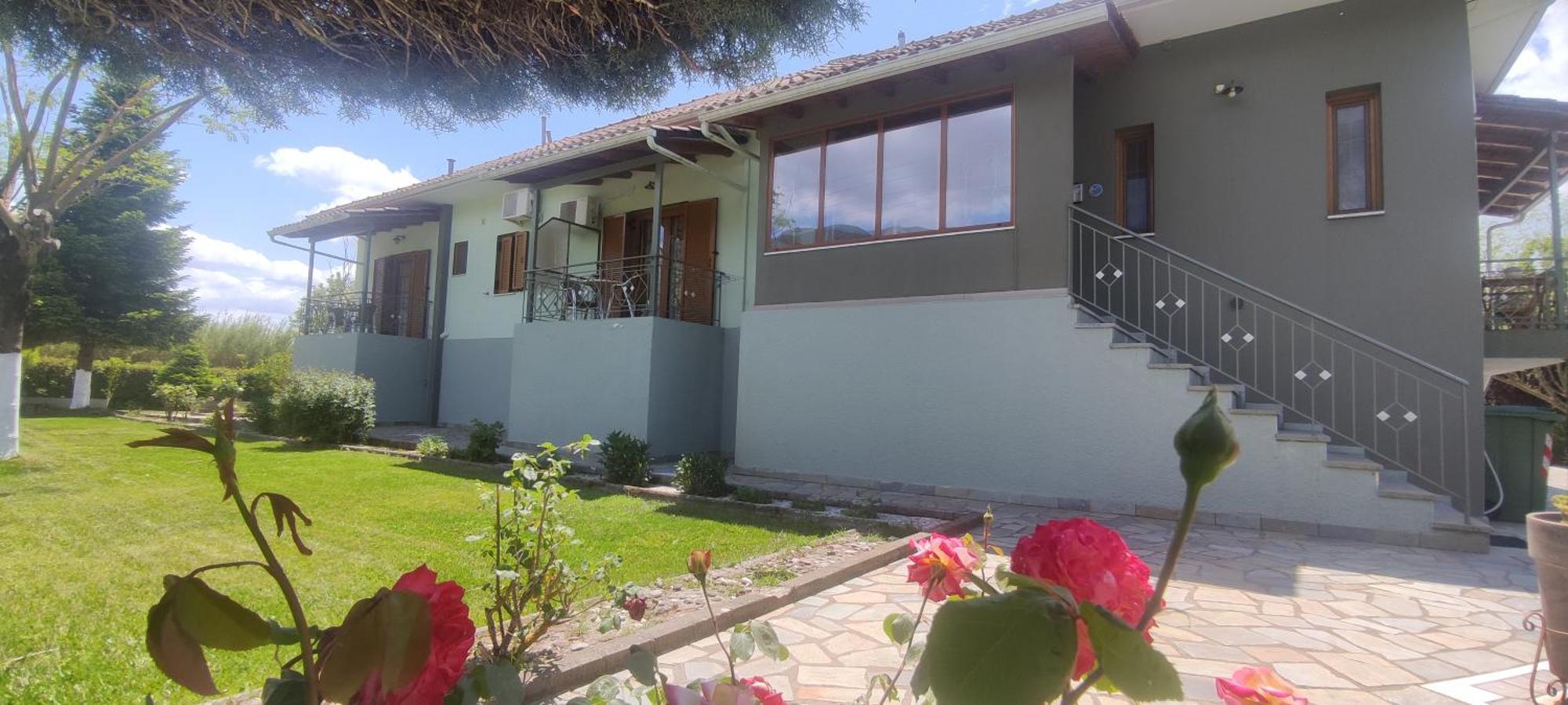 Zisis Garden Studios Янина Экстерьер фото