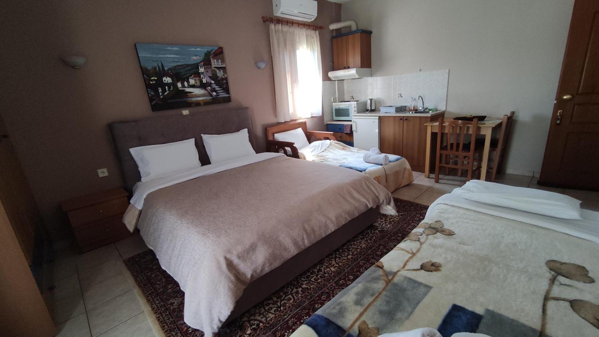 Zisis Garden Studios Янина Номер фото